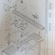 Chariot de coupe ou de toupillage