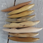 Robinier, Buis, Buis, Buis, Buis, Hêtre, Genévrier, Sumac