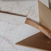 Raccord avec la partie haute côté concave