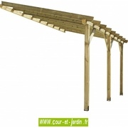 poteaux de 12 x 12 cm à 15 x 15 cm