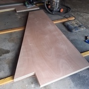 4 flancs sciés d'un coup à la scie plongeante