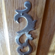 Entrée de meuble E36F-90 Ferrures et patines