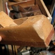 Rabot de 44mm en Hêtre à semelle rapportée en Cormier