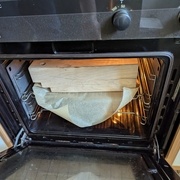 [Expérience] Sécher du bois au four (de cuisine).