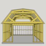 Projet Atelier Ossature Bois