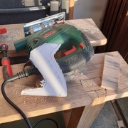 Découpe grossière à la scie-sauteuse