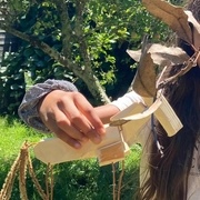 les marionettes multimatériaux de Cyril