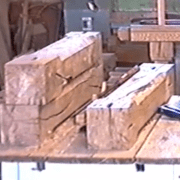 chanfreins des poteaux