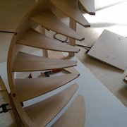 début de l'assemblage