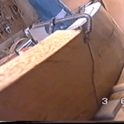 joint à crochet brut