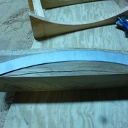 tracé du chant avec gabarit