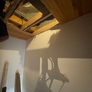 Ouverture de la trémie