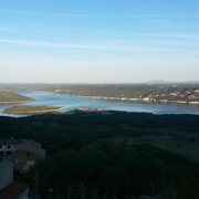 Lac de ste croix au matin