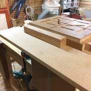 Le support pour pièces horizontales