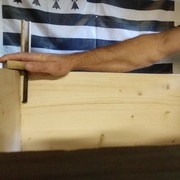 reperage au trusquin