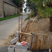 Fondation existante photo 2