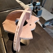 Le tripode assemblé