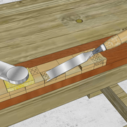 **ENTAILLE N° 3 :** Dégrossissage