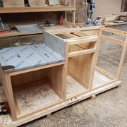 Montage à blanc complet