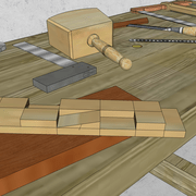 **ENTAILLE N° 5 :** Auto critique de notre pièce d'initiation .
