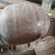 Le brunissage sur le tour c'est trop beau !