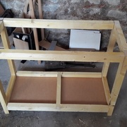 Assemblage à blanc complet