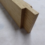 tenon réalisé sans pièce martyr