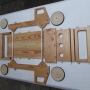 cherchez pas il y a 23 dominos de 5 visibles et 3 cachés, 4 de 10 ;)