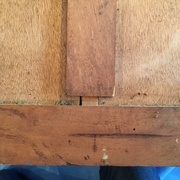 le decalage au centre de la traverse