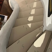 pour vérifier qu'ils s'ajustent bien avant de passer au gabarit de découpe en CP10