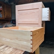 Tiroir du haut en place