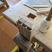 Réalisation des queues femelles