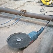 les deux fusées tronçonnées