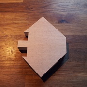 Quart d'assise assemblé