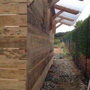 le côté outils avant  la " création " du sol roulant