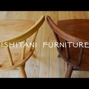 Artisan japonais de meubles