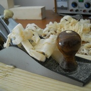 C'est beau les copeaux...