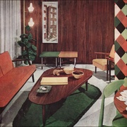 Intérieur design scandinave 1958 http://www.midcenturyhomestyle.com