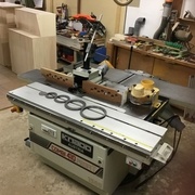 Ensemble de machines à bois