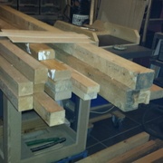 Je compte utiliser ces sections pour les traverses