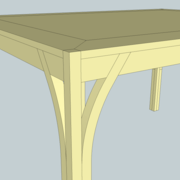 Ouverture en peau de banane