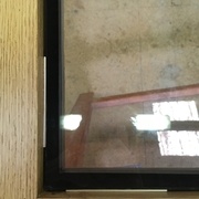 cale de vitrage en peuplier