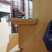 ajustage des entailles