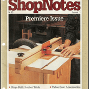 Couverture du premier numéro.