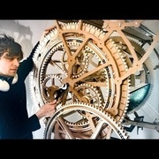 Mécanique horlogère en bois
