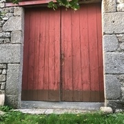 La porte coté Est