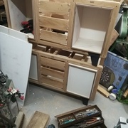 Une fois les rainures faites, tout le monde à sa place.