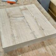 Assise brute recoupée