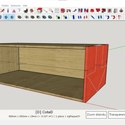 La pièce apres la correction