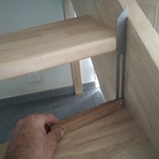 Les limons ne sont pas forcément d'équerre